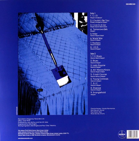 UK Subs: Another Kind Of Blues [Winyl]