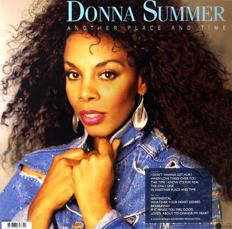 Donna Summer: Another Place And Time [Winyl]