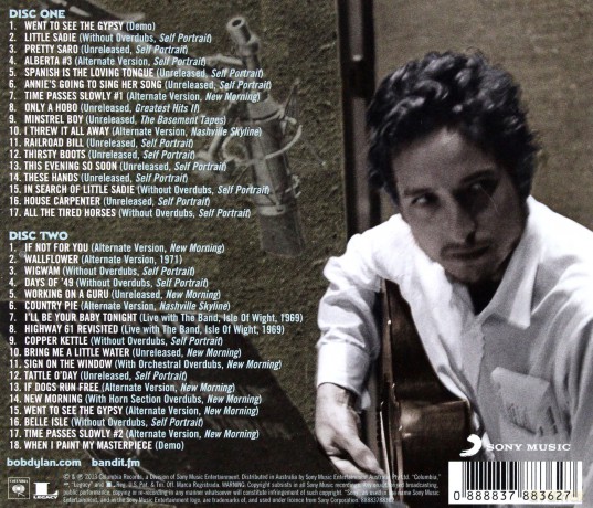 Bob Dylan: Another Self Portrait: Bootleg Series 10 [2CD]