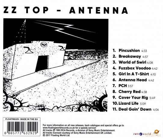 ZZ Top: Antenna [CD]
