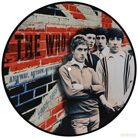 The Who: Anyway Anyhow Anywhere (Picture) [Winyl]