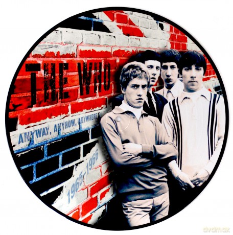 The Who: Anyway Anyhow Anywhere (Picture) [Winyl]