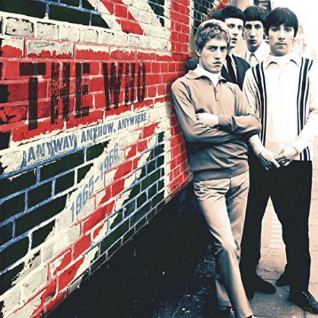 The Who: Anyway Anyhow Anywhere (Red) [Winyl]