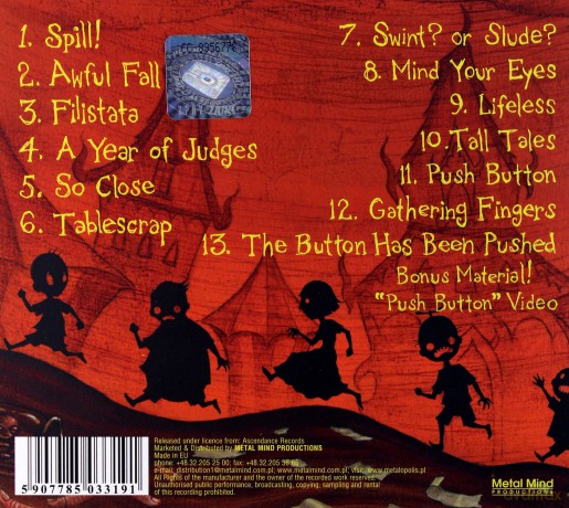 Stolen Babies: There Be Squabbles Ahead (digipack) [CD]