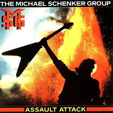 Michael Schenker Group: Assault Attack [Winyl]