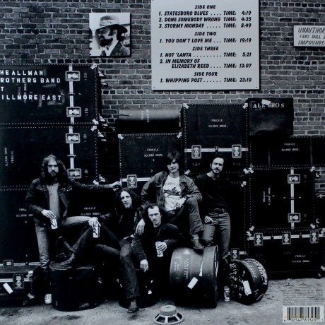 Allman Brothers Band: At Fillmore East [2xWinyl]