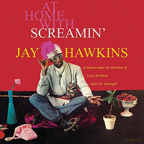 Screamin Jay Hawkins: At Home With [Winyl]