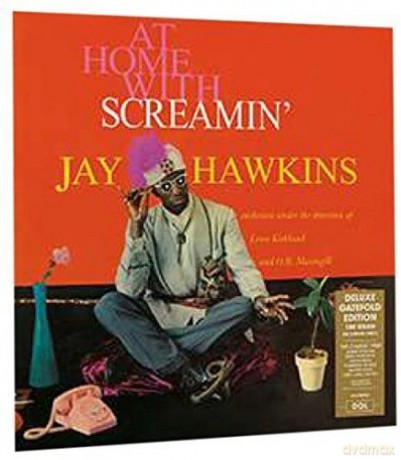 Screamin Jay Hawkins: At Home with Screamin Jay Hawkins [Winyl]