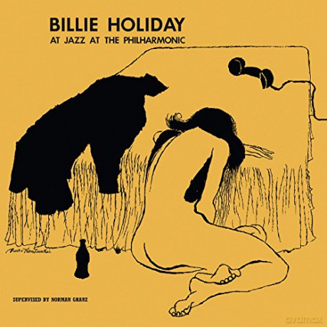 Billie Holiday: At Jazz At The Philharmonic [Winyl]