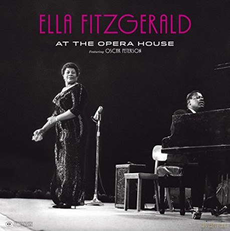 Ella Fitzgerald: At The Opera House (Deluxe Gatefold Edition) [Winyl]