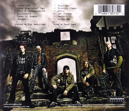 Stone Sour: Come Whatever May [CD]