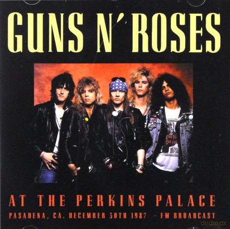 Guns N Roses: At The Perkins Palace [CD]