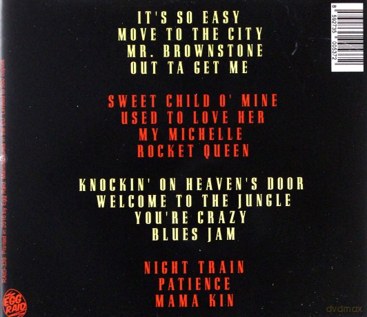Guns N Roses: At The Perkins Palace [CD]