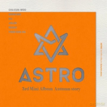 Astro: Autumn Story (3rd Mini Album) (B Version Orange) [CD]