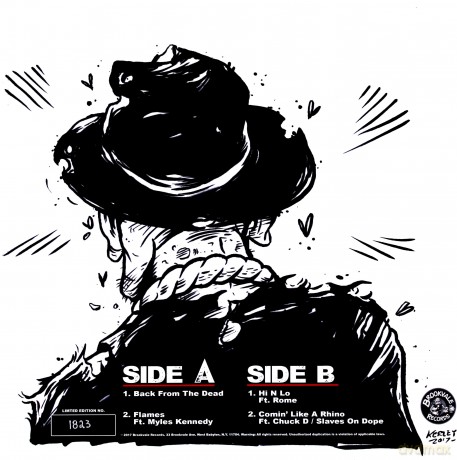 Dmc (Run Dmc): Back From The Dead (Red) [Winyl]