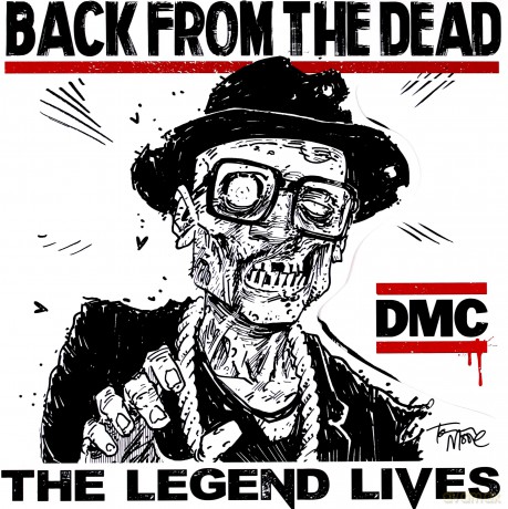 Dmc (Run Dmc): Back From The Dead (Red) [Winyl]