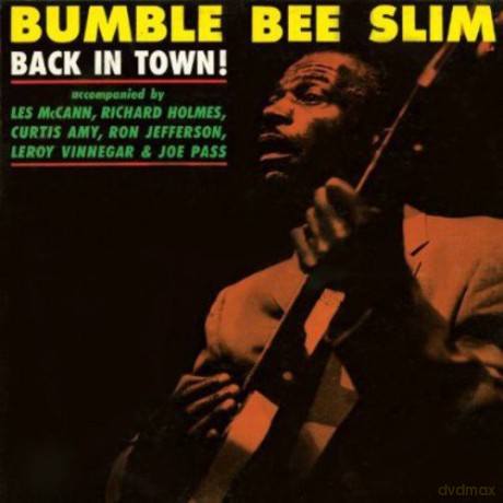 Bumble Bee Slim: Back In Town [Winyl]