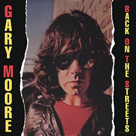 Gary Moore: Back On The Streets [Winyl]