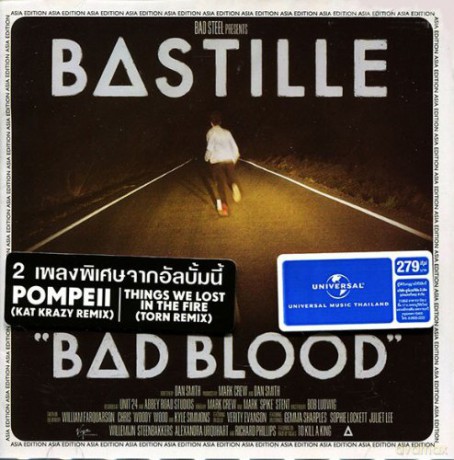 Bastille: Bad Blood [CD]