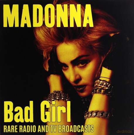 Madonna: Bad Girl Rare Radio TV Broadcasts [Winyl]