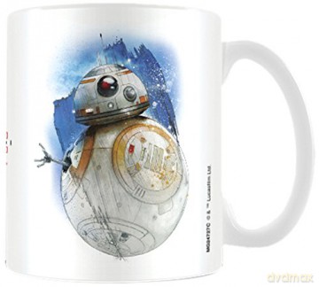 Star Wars The Last Jedi: BB-8 Brushstroke Kubek