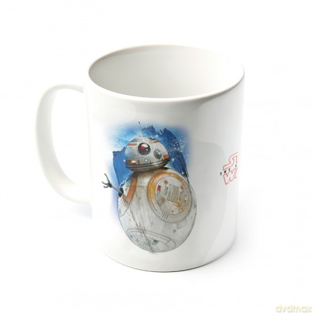 Star Wars The Last Jedi: BB-8 Brushstroke Kubek