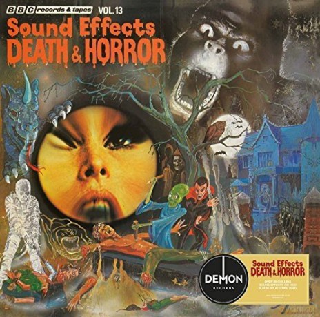 Bbc Sound Effects No. 13 - Death And Horror [Winyl]