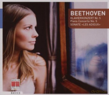 Dieter Zechlin: Beethoven/Piano Concerto No 5 [CD]