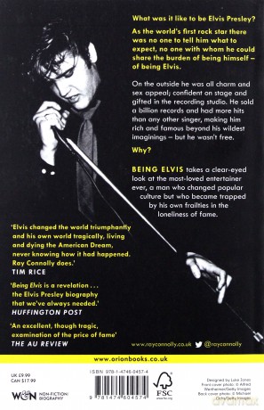 Elvis Presley: Being Elvis. A Lonely Life [KSIĄŻKA]