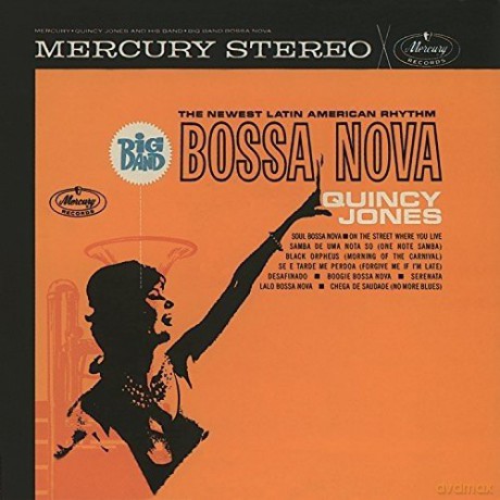 Quincy Jones: Big Band Bossa Nova [Winyl]