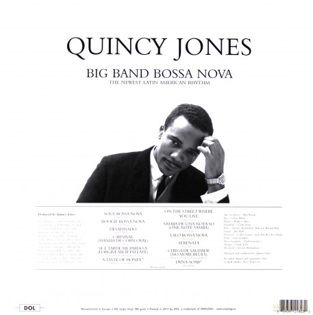 Quincy Jones: Big Band Bossa Nova [Winyl]