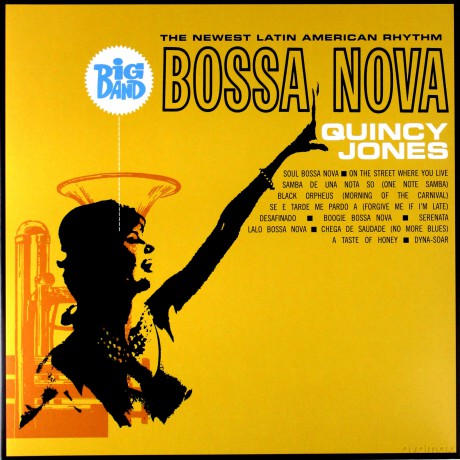 Quincy Jones: Big Band Bossa Nova [Winyl]