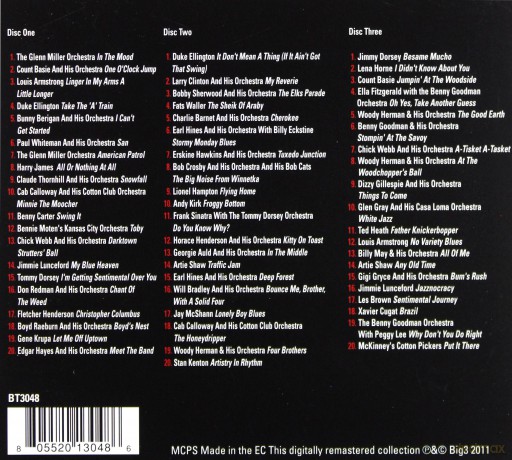 Big Band Jazz - The Absolutely [3CD]