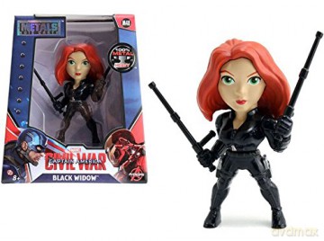 Marvel: Black Widow 4 Inch Metal Action Figure