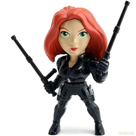 Marvel: Black Widow 4 Inch Metal Action Figure