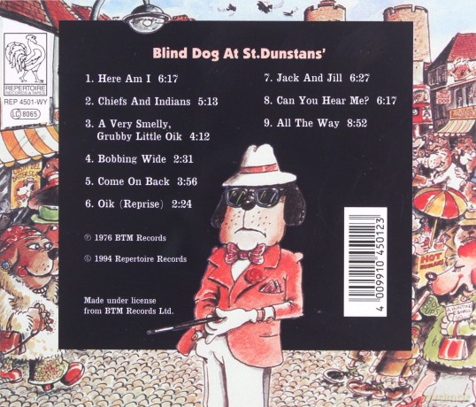 Caravan: Blind Dog At St Dunstans [CD]