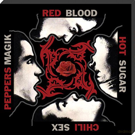 Red Hot Chili Peppers: Blood Sugar Sex Magic (40cm x 40cm) Print