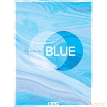 B.A.P: Blue (7th Single Album) (A Version) [CD]