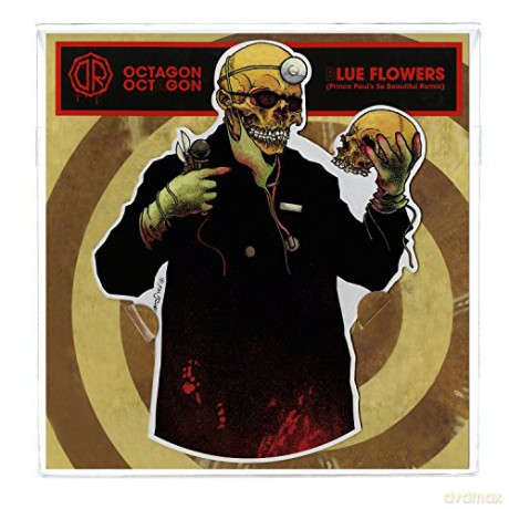 Dr. Octagon: Blue Flowers (Prince Paul Rmx) (Shaped Disc) [Winyl]