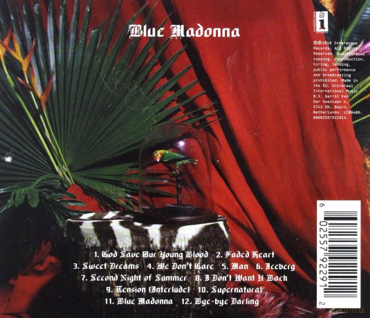 Borns: Blue Madonna [CD]