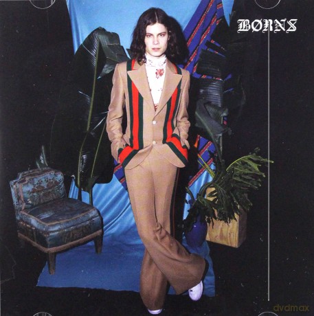 Borns: Blue Madonna [CD]