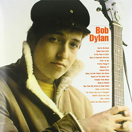 Bob Dylan: Bob Dylan [Winyl]