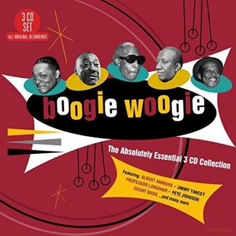Boogie Woogie - The Absolutely Essential [3CD]