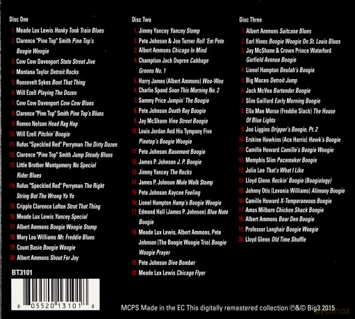 Boogie Woogie - The Absolutely Essential [3CD]