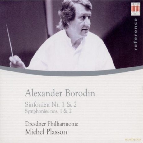 Michel Plasson: Borodin/Symphonies No 1/2 [CD]