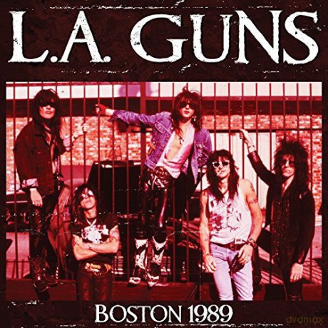 L.A. Guns: Boston 1989 [Winyl]