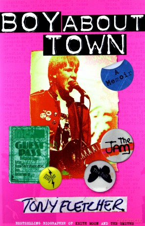Tony Fletcher: Boy About Town [KSIĄŻKA]