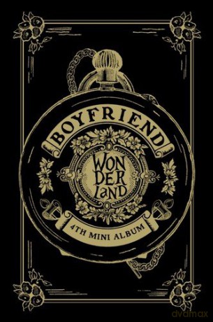 Boyfriend: Boyfriend In Wonderland (4th Mini Album) [CD]