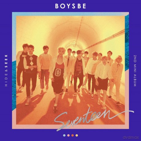 Seventeen: Boys Be (2nd Mini Album) (Ver.Seek) [CD]
