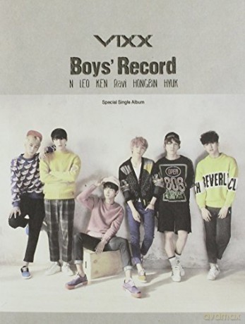 Vixx: Boys Record (Single Album) [CD]